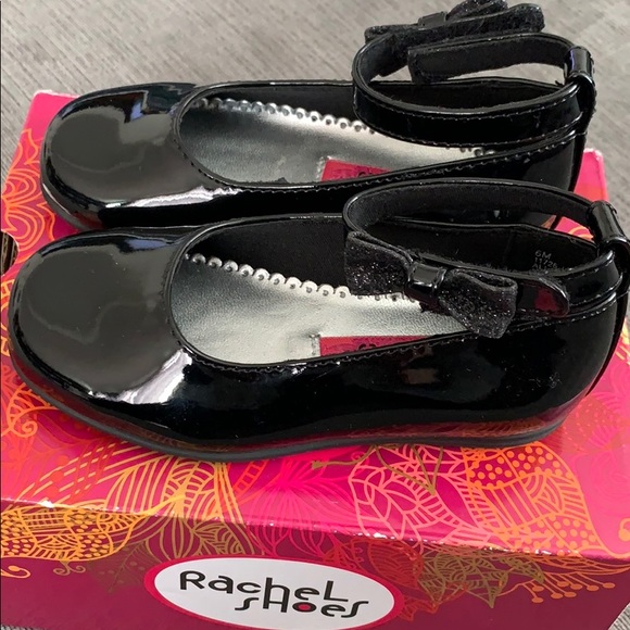 Rachel Black Dress Shoes - Picture 4 of 4